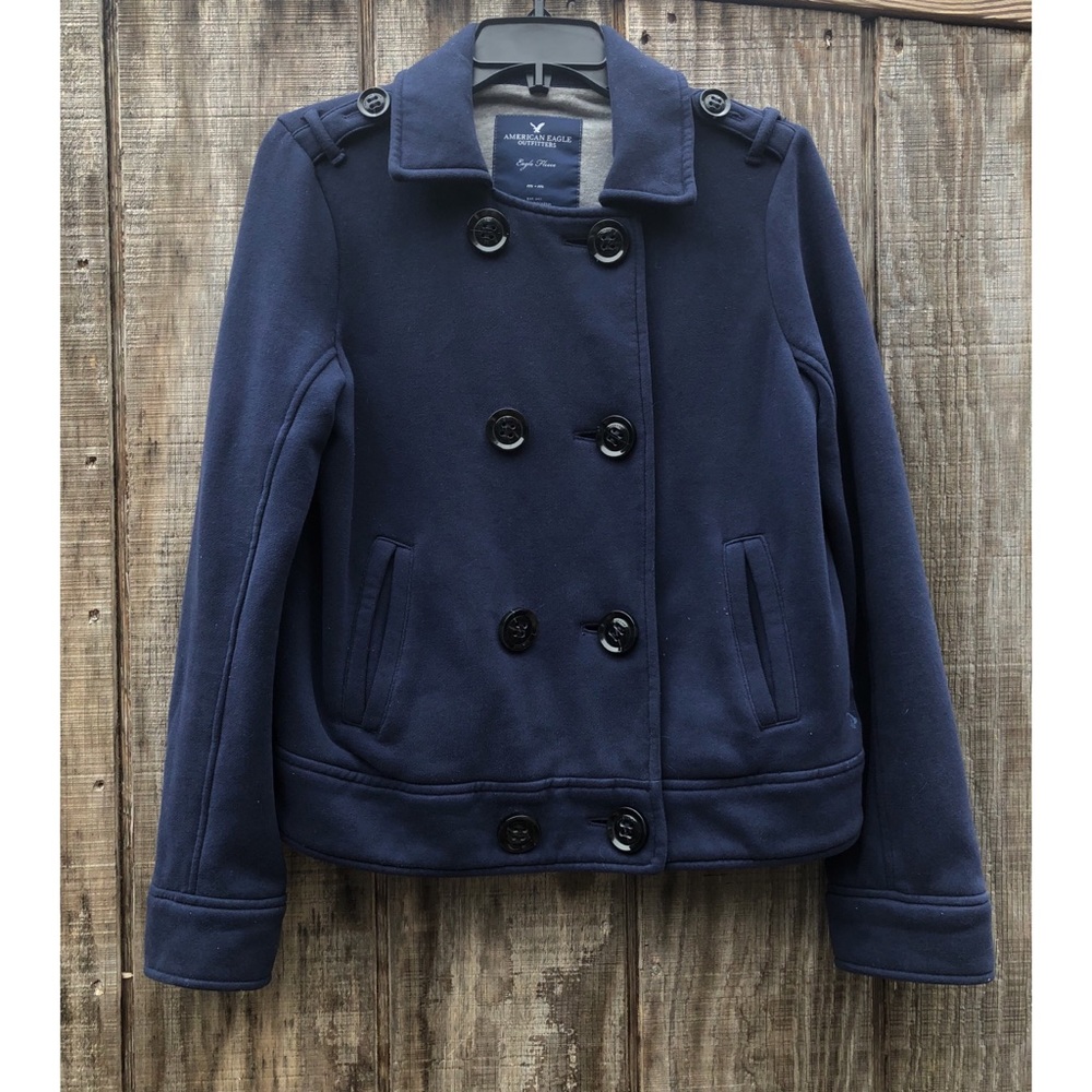 American Eagle Fleece Coat